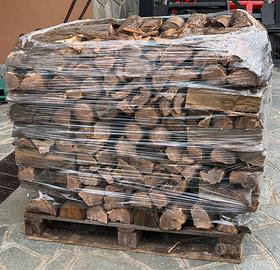 Legna da ardere in bancale