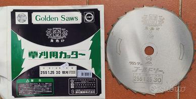 Disco per decespugliatore 30 denti

made in Japan 