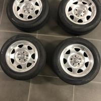 4 Cerchi originali 15” +Gomme per SLK r170