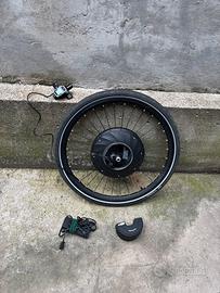Kit conversione bici elettrica 26 pollici
