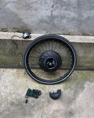 Kit conversione bici elettrica 26 pollici