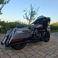 Harley davidson street glide cvo