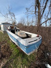 Barca da restaurare