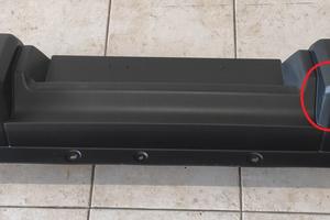 Paraurti posteriore Suzuki Jimny >2018