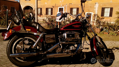 Harley davidson low rider intrattabile