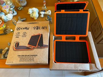 Celly solar pro - caricabatterie solare 10W