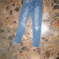 jeans donna taglia XXS Tally Weill 