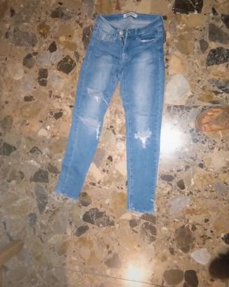 jeans donna taglia XXS Tally Weill 