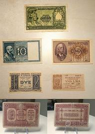 Lotto Misto Banconote Italiane