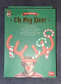 Oh My Deer – Lancio degli Anelli Gonfiabile