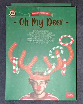 Oh My Deer – Lancio degli Anelli Gonfiabile