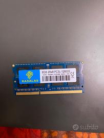 Ram 8GB DDR3