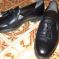 Scarpe pelle donna nuova 37