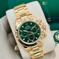 Rolex Daytona Green