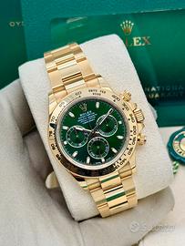 Rolex Daytona Green