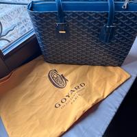 Borsa blu