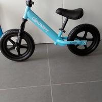 Bici senza pedali come nuova