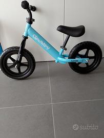 Bici senza pedali come nuova