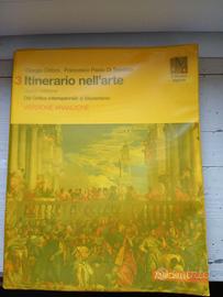 Itinerario nell'arte versione arancione