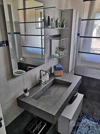 Mobile Punto Tre modello Time Spigato Bianco