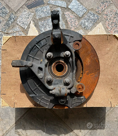 Disco freni completo di Mozzo montante Anteriore