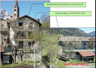 BILOCALE ARREDATO - SAVOULX (Oulx)