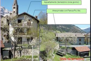 BILOCALE ARREDATO - SAVOULX (Oulx)