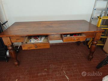 tavolo in ciliegio fine 800