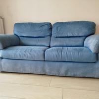 divano  con rivestimento sfoderabile in microfibra