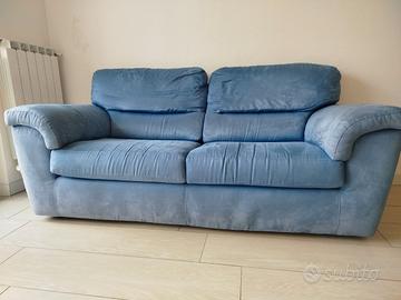 divano  con rivestimento sfoderabile in microfibra