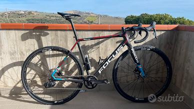 focus mares cx bici ciclocross gravel strada 