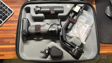Zhiyun Crane 4 Combo - Come nuovo, usato 1 volta