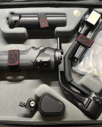Zhiyun Crane 4 Combo - Come nuovo, usato 1 volta