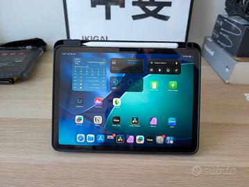 Cover iPad air m4 + vetro protettivo 