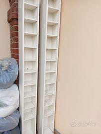 due colonne porta CD Billy ikea
