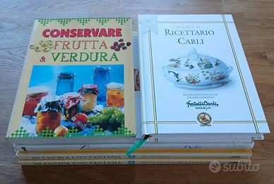 libri ricette