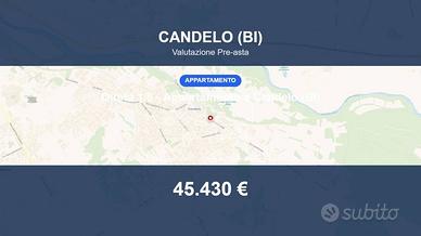 Immobile in asta di 158 m² con box auto a Candelo