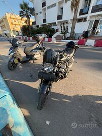 Moto 600 yamaha custom