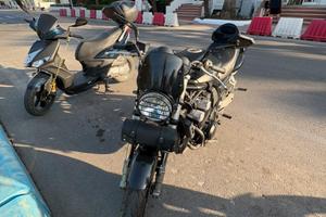 Moto 600 yamaha custom