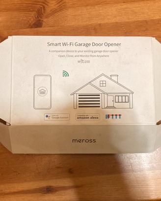 Kit smart wifi basculante porta garage