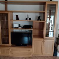 Vetrina mobile soggiorno