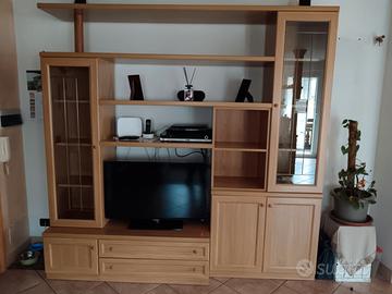 Vetrina mobile soggiorno