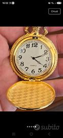 Orologio da taschino vintage al quarzo funzionante