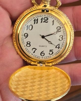 Orologio da taschino vintage al quarzo funzionante