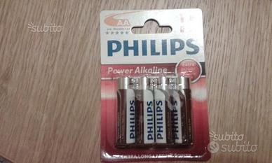Batterie philips stilo lunga durata