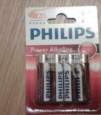 Batterie philips stilo lunga durata
