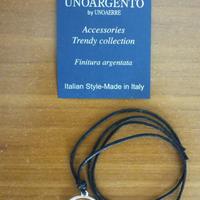 Collana cuore argento