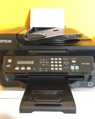 Stampante Epson WF-2530 (WiFi/Copia/Scanner/Fax)