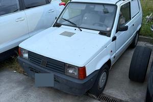 Fiat Panda Van