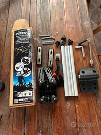 Portabici  da auto Pordoi